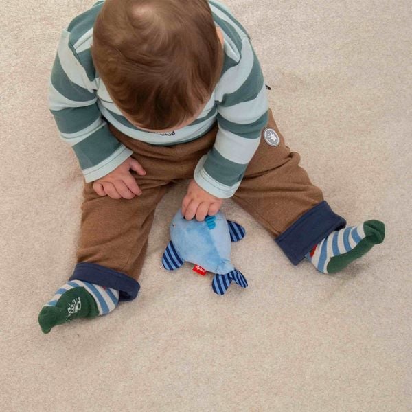 Produktbild: sigikid 41172 - Greifling Wal Kinderbunt