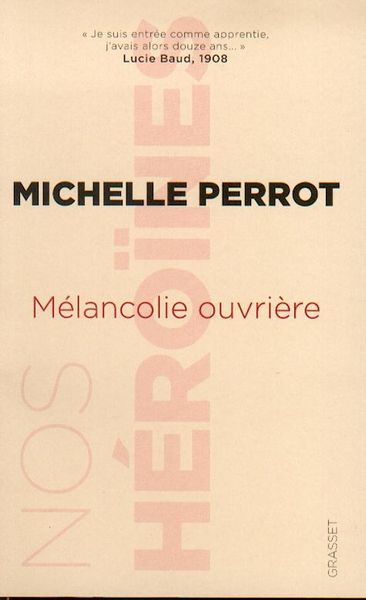 Produktbild: M&eacute;lancolie ouvri&egrave;re