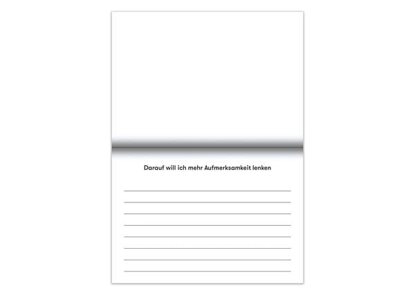 Produktbild: Gedankenblock