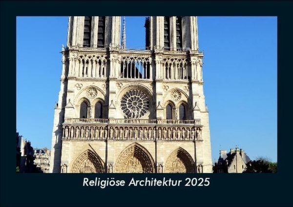 Produktbild: Religi&ouml;se Architektur 2025 Fotokalender DIN A5