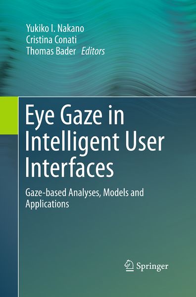 Produktbild: Eye Gaze in Intelligent User Interfaces
