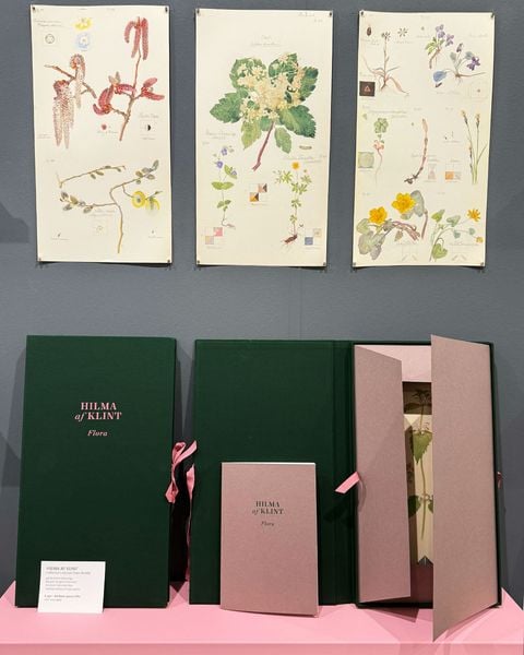 Produktbild: Hilma af Klint. Flora