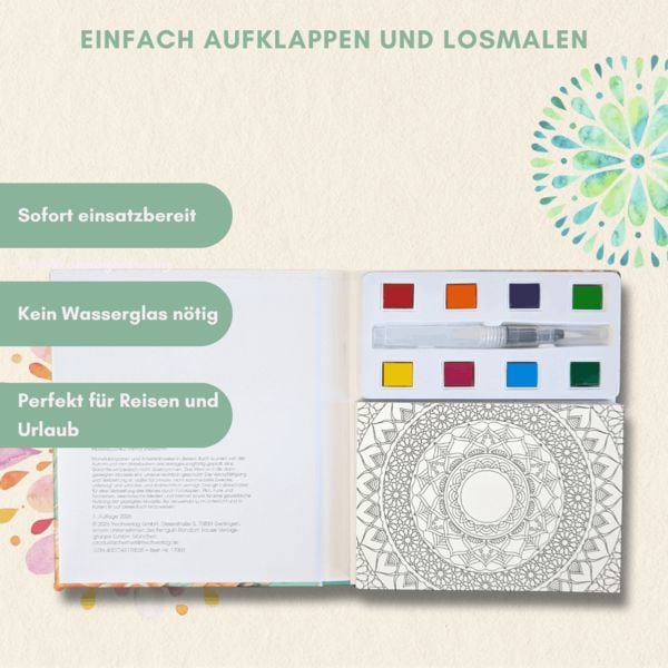Produktbild: Aquarell-Momente Mandalazauber