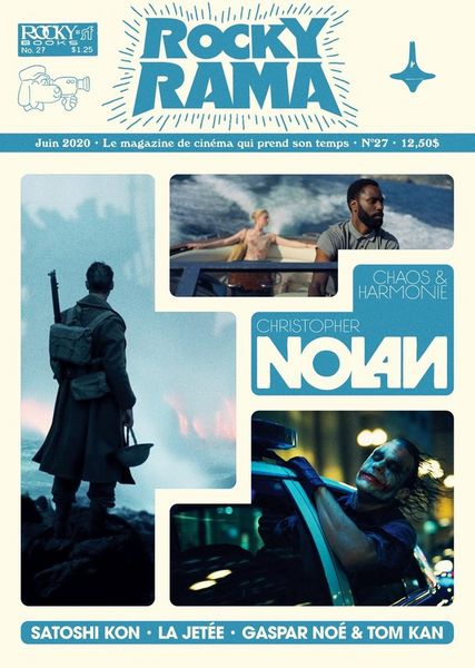 Produktbild: Rockyrama t 27 christopher nolan