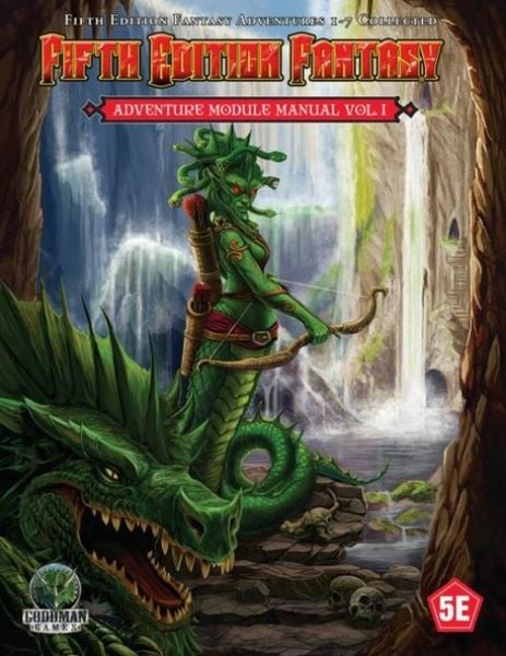D&d 5e: Compendium of Dungeon Crawls Volume 1, Gebundene Ausgabe von Chris Doyle, Diamond Books, 9781958809983