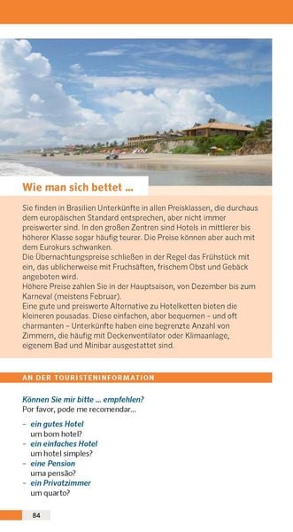 Produktbild: PONS Reise-Sprachf&uuml;hrer Brasilianisch