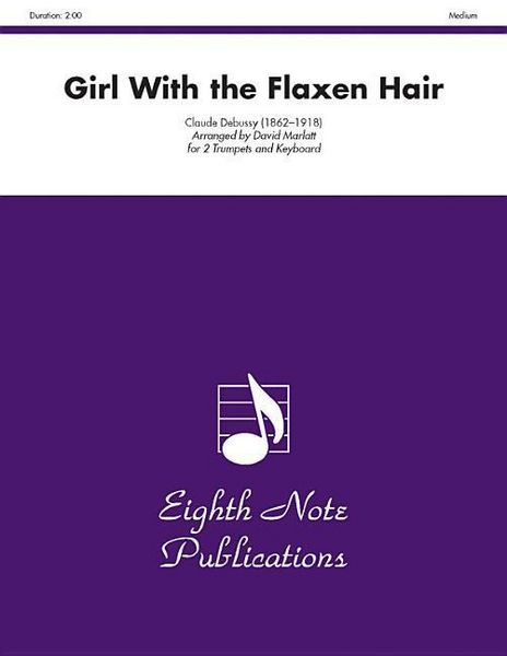 Produktbild: Debussy, C: Girl with the Flaxen Hair