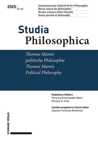 Produktbild: Thomas Manns politische Philosophie / Thomas Mann&rsquo;s Political Philosophy