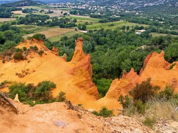 Produktbild: Ockerfelsen von Rustrel (Puzzle)