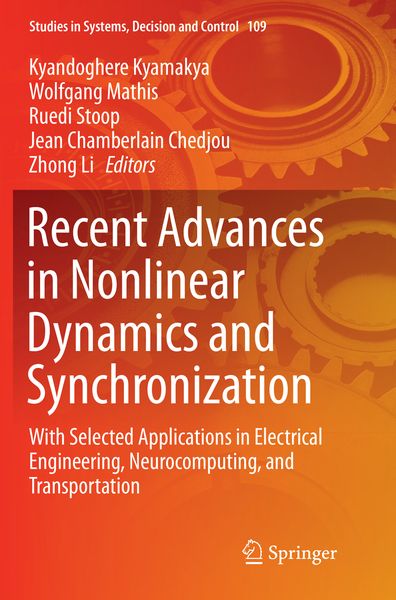 Produktbild: Recent Advances in Nonlinear Dynamics and Synchronization