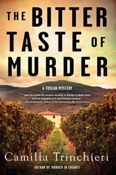 Produktbild: Trinchieri, C: The Bitter Taste Of Murder