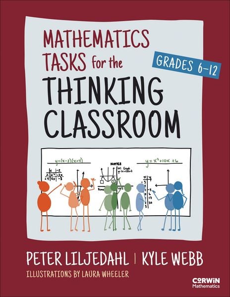 Produktbild: Mathematics Tasks for the Thinking Classroom, Grades 6-12