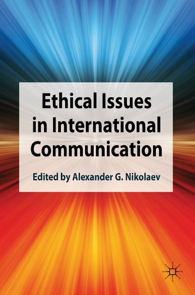 Produktbild: Ethical Issues in International Communication