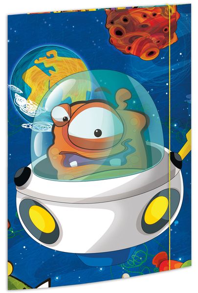 Produktbild: Zeichenmappe A3 "Space Aliens"