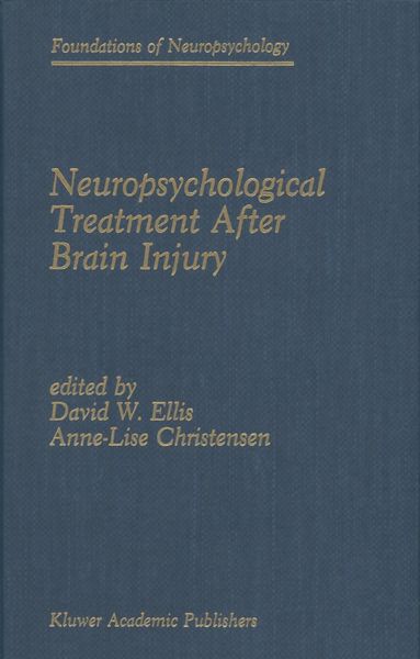 Produktbild: Neuropsychological Treatment After Brain Injury