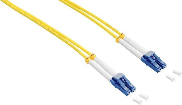 Produktbild: LogiLink FP0LC01 Glasfaser LWL Anschlusskabel 1.00 m Gelb 9/125 &micro; Singlemode OS2