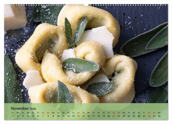 Produktbild: Jeden Monat lecker (Wandkalender 2026 DIN A2 quer), CALVENDO Monatskalender