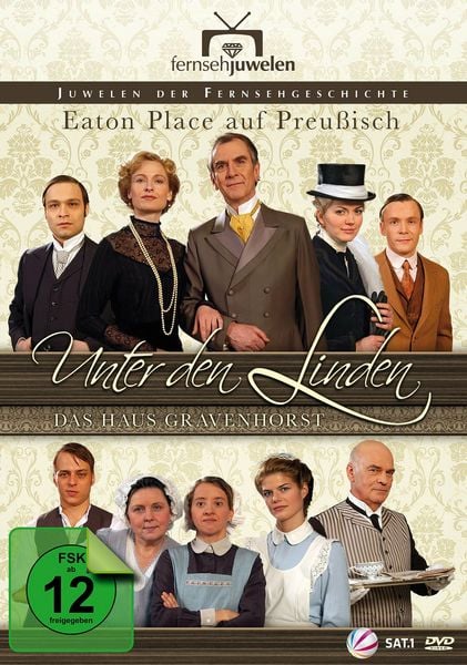 Produktbild: Unter den Linden - Das Haus Gravenhorst - Fernsehjuwelen [4 DVDs]