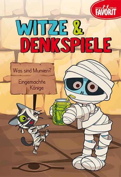 Witze & Denkspiele, Gebundene Ausgabe von , Neuer Favorit, 978-3-8494-2700-9