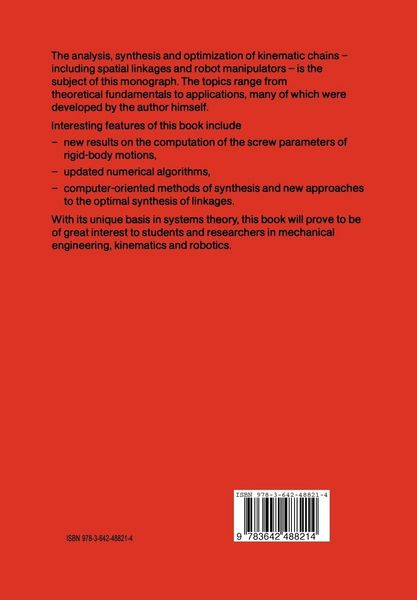 Produktbild: Spatial Kinematic Chains