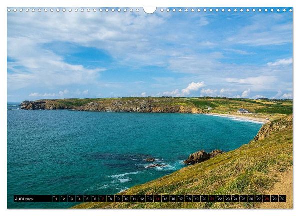 Produktbild: Traumhafte Bretagne (Wandkalender 2026 DIN A3 quer), CALVENDO Monatskalender