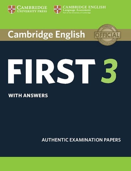 Cambridge English First 3, Taschenbuch von , Klett Sprachen GmbH, 978-3-12-535212-4