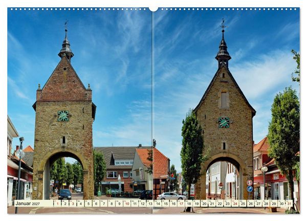 Produktbild: Samtgemeinde F&uuml;rstenau (hochwertiger Premium Wandkalender 2027 DIN A2 quer), Kunstdruck in Hochglanz