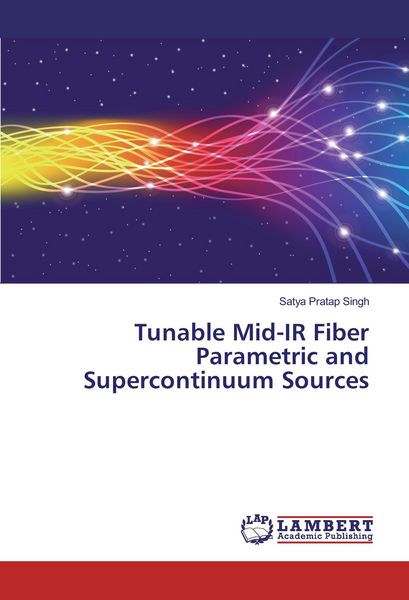 Produktbild: Tunable Mid-IR Fiber Parametric and Supercontinuum Sources