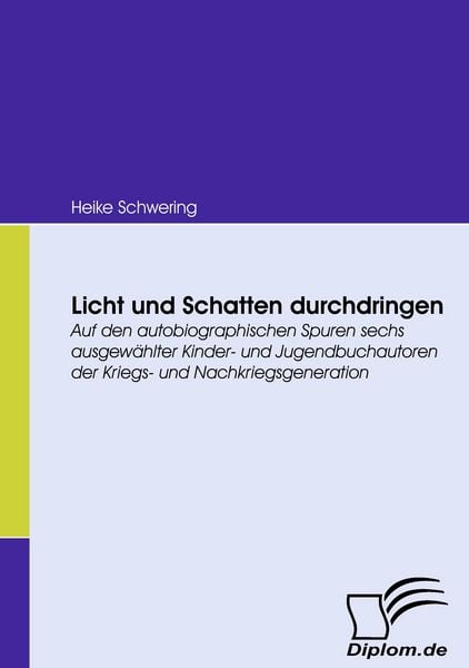 Produktbild: Licht und Schatten durchdringen