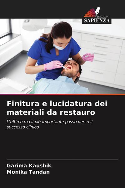 Produktbild: Finitura e lucidatura dei materiali da restauro
