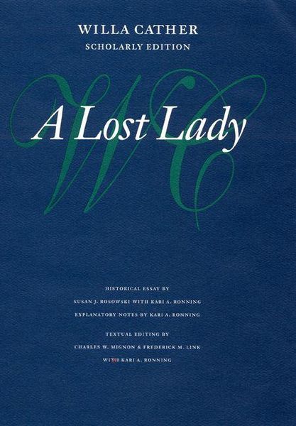 Produktbild: A Lost Lady