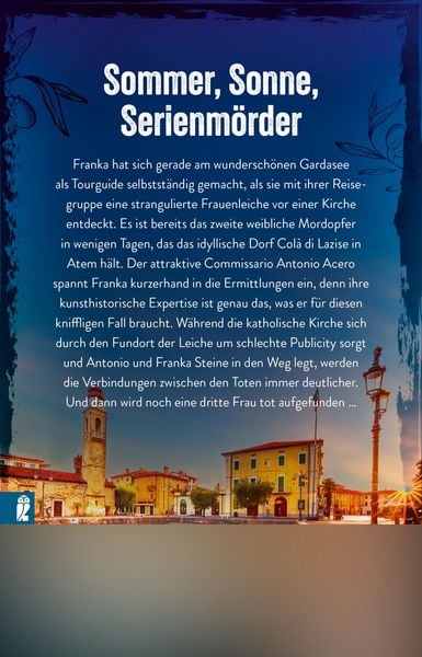 Produktbild: La Commissarina und das Totengel&auml;ut
