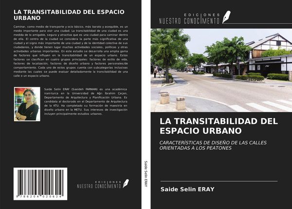 Produktbild: La Transitabilidad Del Espacio Urbano