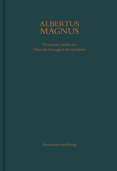 Produktbild: De unitate intellectus. &Uuml;ber die Einzigkeit des Intellekts