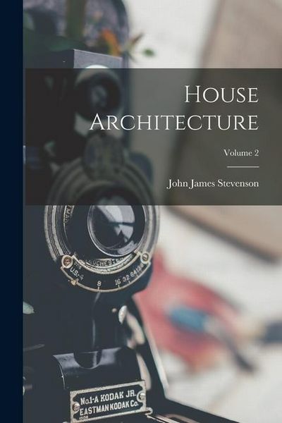 Produktbild: House Architecture; Volume 2