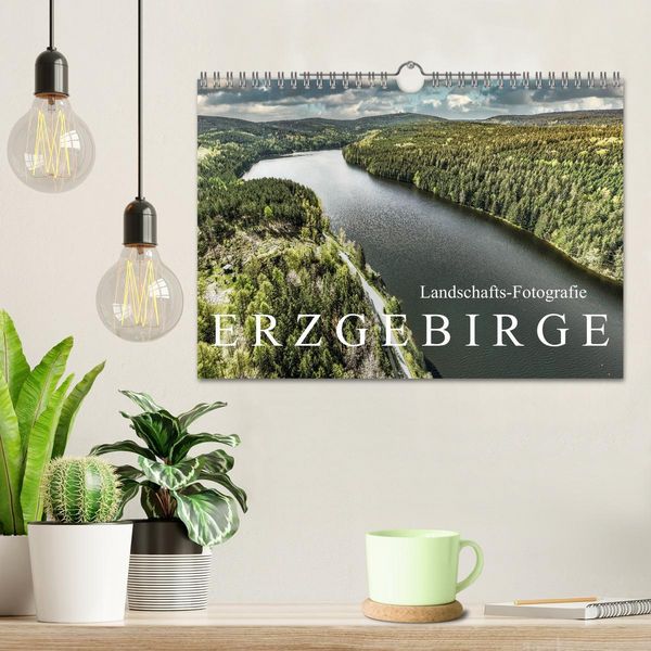 Produktbild: Landschafts-Fotografie Erzgebirge (Wandkalender 2026 DIN A4 quer), CALVENDO Monatskalender