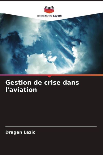 Produktbild: Gestion de crise dans l'aviation