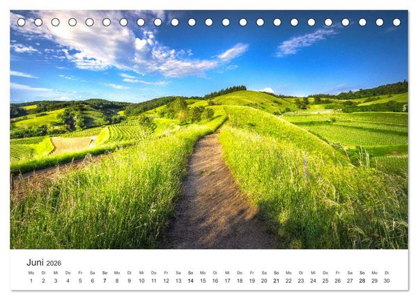 Produktbild: Weisheit - Der Weg ist das Ziel (Tischkalender 2026 DIN A5 quer), CALVENDO Monatskalender