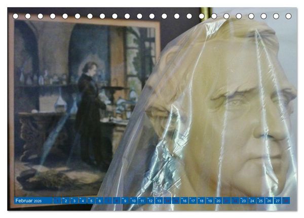 Produktbild: In Transformation: Liebig-Museum und -Laboratorium in Gie&szlig;en (Tischkalender 2026 DIN A5 quer), CALVENDO Monatskalender