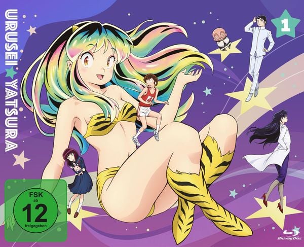 Produktbild: Urusei Yatsura - Staffel 1 - Vol. 1 [2 BRs]