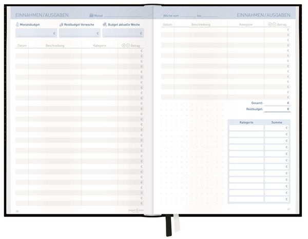 Produktbild: Finanzplaner A5+