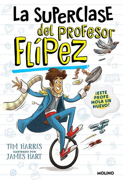 Produktbild: La superclase del profesor Fl&iacute;pez