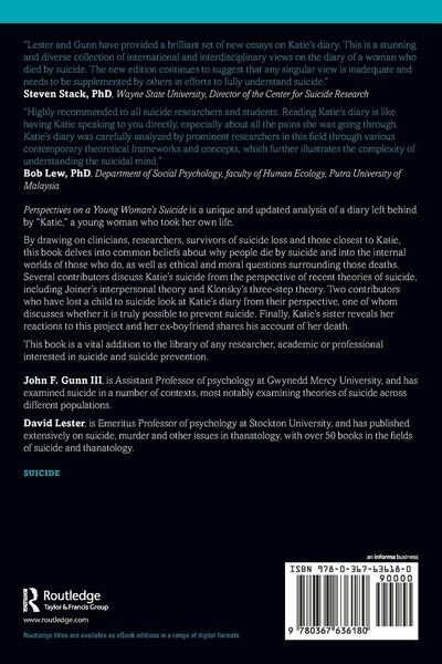 Produktbild: Perspectives on a Young Woman's Suicide