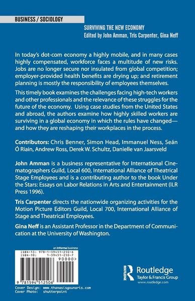Produktbild: Surviving the New Economy