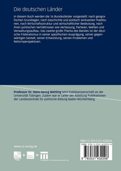 Produktbild: Die deutschen L&auml;nder