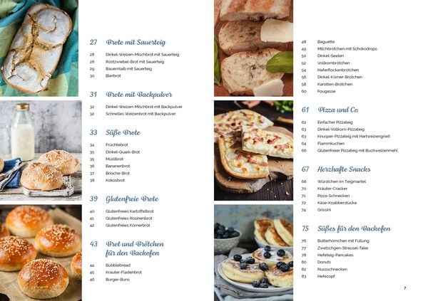 Produktbild: Brotbackautomat &ndash; Das Rezeptbuch