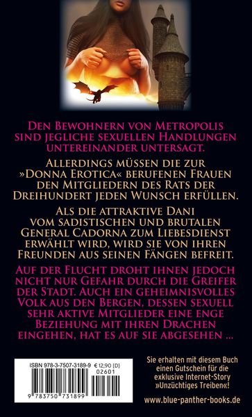 Produktbild: Die Erw&auml;hlung der jungen Sklavin | Erotischer Fantasy-Roman