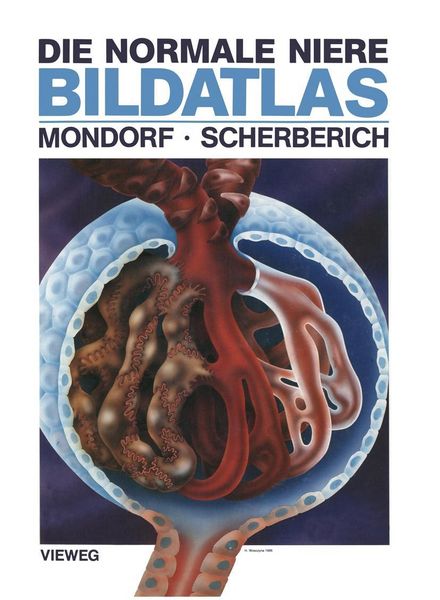 Produktbild: Die normale Niere Bildatlas