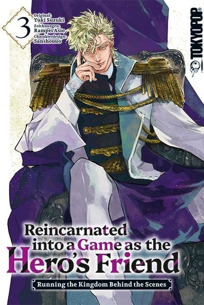 Reincarnated into a Game as the Hero’s Friend 03