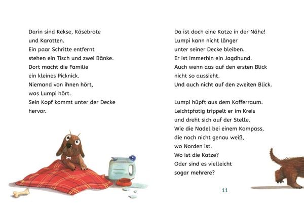Produktbild: Kleine Lesehelden: Lumpi, der Katzenretter